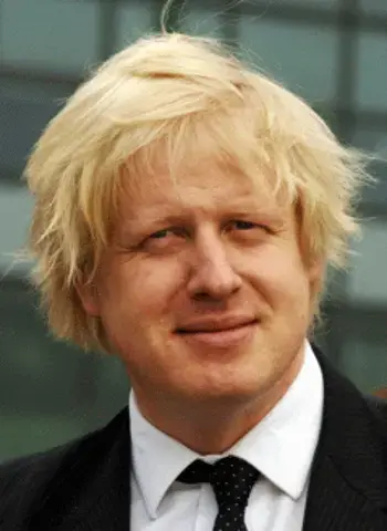 Boris Johnson