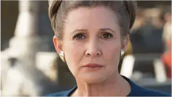 Carrie Fisher