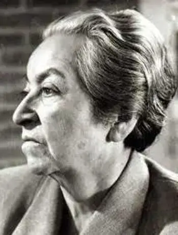 Gabriela Mistral
