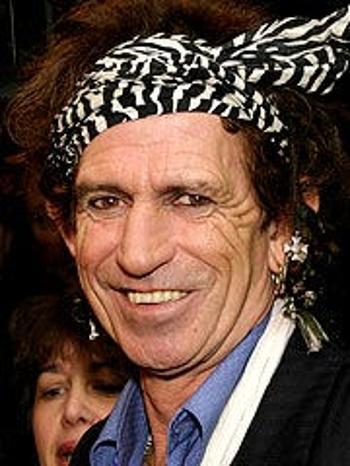 Keith Richards