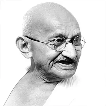 Mahatma Gandhi