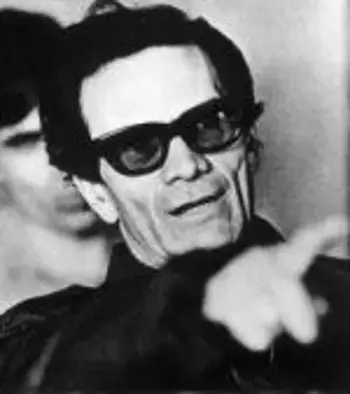 Pier Paolo Pasolini