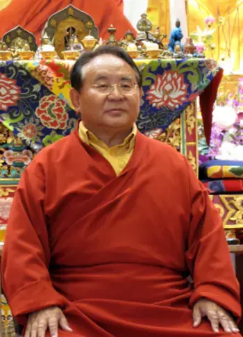 Sogyal Rinpoche