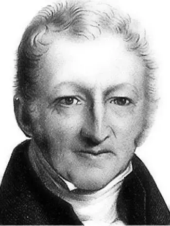Thomas Robert Malthus