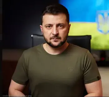 Volodymyr Zelensky