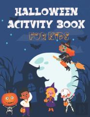 /Halloween Activity Book