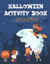 /Halloween Activity Book