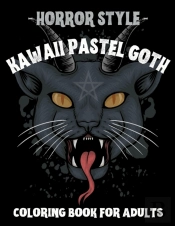 - Horror Style - Kawaii Pastel Goth Coloring Book For Adults