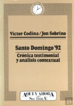 Bertrand.pt - 022 - Santo Domingo'92. Crónica Testimonial Y Análisis Contextual
