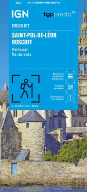 0515et : Saint-Pol-De-Léon, Roscoff ; Kerlouan, Île De Batz (5e Édition)