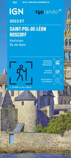 Bertrand.pt - 0515et : Saint-Pol-De-Léon, Roscoff ; Kerlouan, Île De Batz (5e Édition)