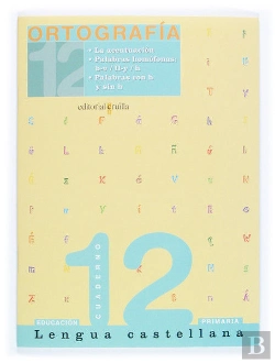 Bertrand.pt - (05).Cuaderno Ortografia 12.4t Primaria(Cast.)