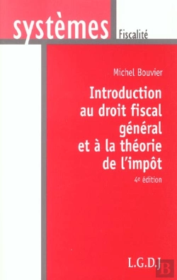 Bertrand.pt - 0introduction Au Droit Fiscal General ; 4e Edition