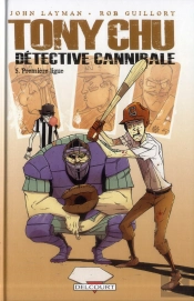 0tony Chu Detective Canibale T.5 Prem. Lignes