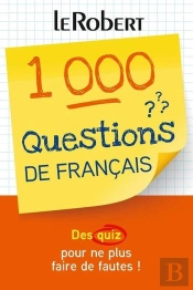 1 000 Questions De Français : Des Quiz Pour Ne Plus Faire De Fautes !