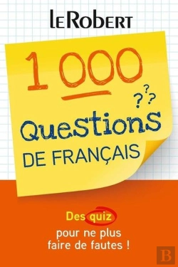 Bertrand.pt - 1 000 Questions De Français : Des Quiz Pour Ne Plus Faire De Fautes !