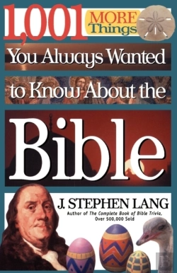 Bertrand.pt - 1, 001 More Things You Always Wanted To Know About The Bible
