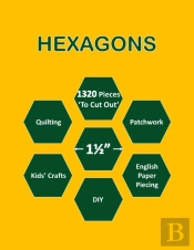 1 1/2' Hexagons
