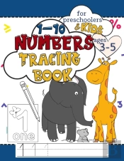 1-10 Numbers Tracing Book For Preschoolers And Kids Ages 3-5