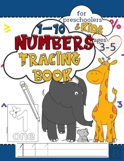 Bertrand.pt - 1-10 Numbers Tracing Book For Preschoolers And Kids Ages 3-5