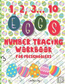 Bertrand.pt - 1, 2, 3... 10 Eggs Number Tracing Workbook For Preschoolers