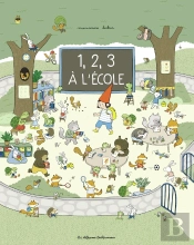 1, 2, 3 ... À L'École !