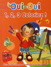 1, 2, 3 Coloriez !