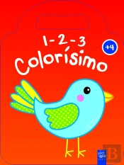 1-2-3 Colorísimo. +4 Pájaro