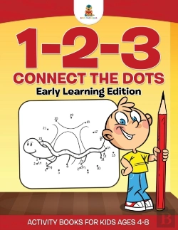 Bertrand.pt - 1-2-3 Connect The Dots Early Learning Edition Activity Books For Kids Ages 4-8