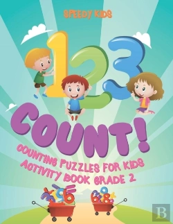 Bertrand.pt - 1, 2 ,3 Count! Counting Puzzles For Kids - Activity Book Grade 2