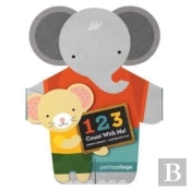 1-2-3 Count W/Me Board Bk