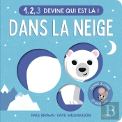 1, 2, 3 Devine Qui Est Là ! Dans La Neige