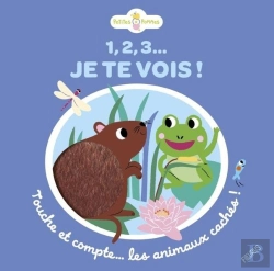 Bertrand.pt - 1 2, 3... Je Te Vois ! Touche Et Compte Les Animaux Cachés
