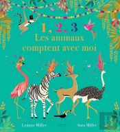 1, 2, 3 Les Animaux Comptent Avec Moi