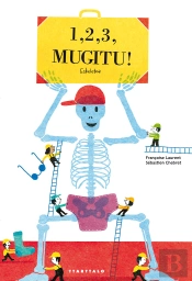 1, 2, 3, Mugitu! Eskeletoa