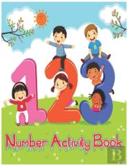 1 2 3 Number Activity Book