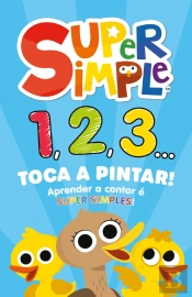 1, 2, 3... Toca a Pintar!