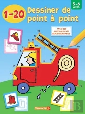 1-20 Dessiner De Point À Point ; Avec Des Autocollants Repositionnables