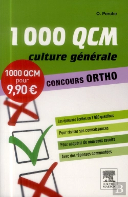 Bertrand.pt - 1 200 Qcm Culture Générale ; Concours Ortho