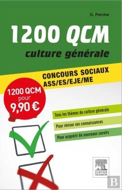 Bertrand.pt - 1 200 Qcm Culture Générale ; Concours Sociaux Ass/Es/Eje/Me