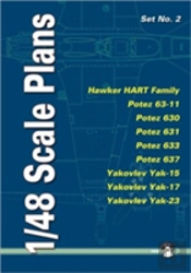 1/48 Scale Plans Set