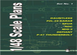 1/48 Scale Plans Set