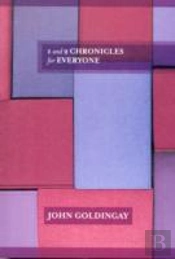 1 And 2 Chronicles For Everyone