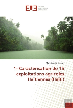 Bertrand.pt - 1- Caracterisation De 15 Exploitations Agricoles Haitiennes (Haiti)