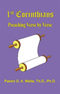 1 Corinthians, Preaching Verse By Verse