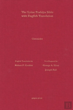 Bertrand.pt - 1 & 2 Chronicles According To The Syriac Peshitta Version With English Translation