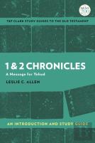 1 & 2 Chronicles: An Introduction And Study Guide