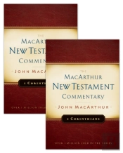 1 & 2 Corinthians Macarthur New Testament Commentary Set