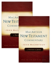1 & 2 Peter And Jude Macarthur New Testament Commentary Set