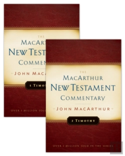 Bertrand.pt - 1 & 2 Timothy Macarthur New Testament Commentary Set
